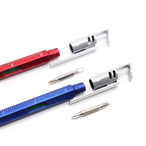 Multifunctional Mobile <b>Phone</b> Holder Ballpoint <b>Pen</b>, Screwdriver Tool <b>Pen</b>, Spirit Level Caliper <b>Pen</b> - Product Image 5