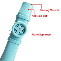 New Kazoo Harmonica Lightweight W/Neck Rope Good Companion Mouth Flute Musical Instrument/for Piano Guitar Music Lovers