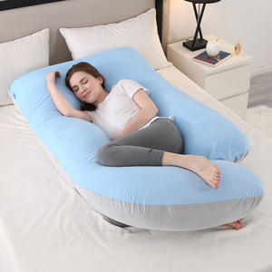 Almohadas de Maternidad Lavables en Forma de J de 3 kg, Cómodas y Multifuncionales, Cojín de Embarazo para Dormir, Masaje Protector de Cintura - Product Image 6