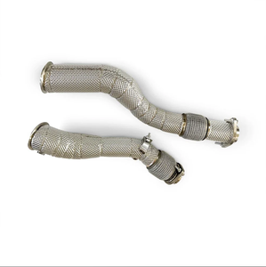 Pour BMW X4M / X3M / F97 / F98 3.0T 2019-2023 Modification d'échappement haute <span class=keywords><strong>Performance</strong></span> Installation parfaite <span class=keywords><strong>Performance</strong></span> de course - Product Image 5