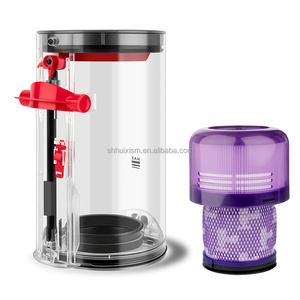 <span class=keywords><strong>Filtre</strong></span> <span class=keywords><strong>HEPA</strong></span> amélioré, bac à poussière, réservoir compatible avec les aspirateurs <span class=keywords><strong>Dyson</strong></span> V11 V15 SV14 SV15 SV22 970050-01 965443-01 - Product Image 2