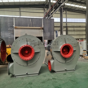 9-19 yüksek sıcaklık ve yüksek basınç aşınmaya dayanıklı santrifüj Fan endüstriyel egzoz santrifüj hava fanı - Product Image 2