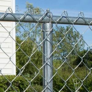 Alambre <span class=keywords><strong>de</strong></span> 3mm 50x50 Malla <span class=keywords><strong>de</strong></span> diamante Galvanizado en caliente Valla <span class=keywords><strong>de</strong></span> eslabones <span class=keywords><strong>de</strong></span> cadena <span class=keywords><strong>de</strong></span> 6 pies Valla <span class=keywords><strong>de</strong></span> malla <span class=keywords><strong>de</strong></span> alambre <span class=keywords><strong>de</strong></span> hierro - Product Image 2