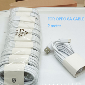 Câble USB-C 8A 2.0 Chargeur rapide Câble Type-C pour SUPERVOOC Oppo Realme GT Neo3 GT2 GT2 Pro Q5 Pro 8 9 Pro+ <span class=keywords><strong>65W</strong></span> <span class=keywords><strong>SuperDart</strong></span> - Product Image 3
