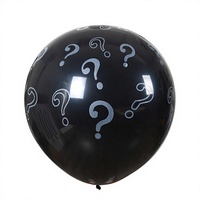 Ballon en latex pour révélation du sexe, garçon ou fille, décoration de fête, ballon de 36 pouces, grand ballon pour fête d'anniversaire