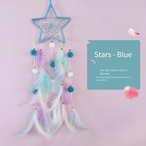 2024 vente chaude <span class=keywords><strong>kit</strong></span> de bricolage populaire attrape-rêves bricolage rêve <span class=keywords><strong>fille</strong></span> haute qualité enfants éducation jouet - Product Image 4