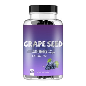 JBY Skin Whitening Grape <strong>Seed</strong> <strong>Oil</strong> <strong>Capsules</strong> Herbal Supplements Grape <strong>Seed</strong> Softgel <strong>Capsules</strong> - Product Image 1