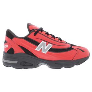 Scarpe New Balance 1000 GS per bambina rosse e nere, sportive da corsa per bambini - Product Image 2