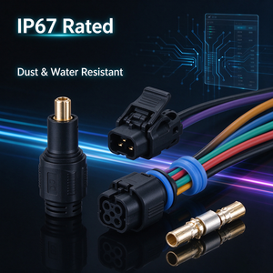 Conector Eléctrico Impermeable Deutsch DT de 2, 3, 4 y 6 Pines para Cableado Automotriz - Product Image 2