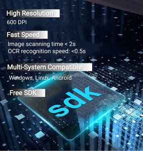 Swipe OCR mrz icao9303 Máy quét tài liệu RFID NFC E hộ chiếu MSR ngân hàng thông minh chip ID Đầu đọc thẻ cho khách sạn ngân hàng Hải Quan - Product Image 4