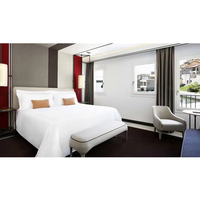 Ensemble de meubles pour chambre d'hôtel Mobilier d'hôtel moderne