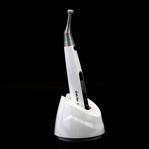 Moteur dentaire sans fil avec localisateur d'apex, mini-tête LED, contre-angle, en plastique et métal - Product Image 3