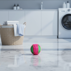 Capsules anti-nœuds en nylon pour enlever les poils d'animaux dans le linge - Élimine efficacement les peluches et les poils - Product Image 1