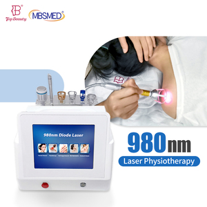 Appareil de traitement <span class=keywords><strong>laser</strong></span> infrarouge indolore de classe 4, 980 nm, pour la récupération des blessures sportives humaines et animales, la guérison des tensions musculaires et la physiothérapie - Product Image 1