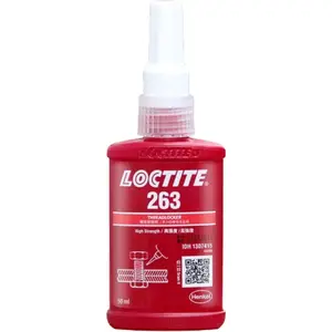 德国Loctites Henkel 263高强度螺纹粘合剂锁定密封剂高温螺杆粘合剂厌氧粘合剂