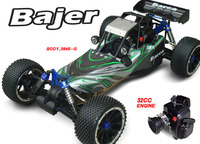 Buggy RC Lehoo Toys HSP 94054S 2.4G, Échelle 1/5, Thermique Essence 4x4, Moteur 32CC, Voiture Télécommandée de Loisir