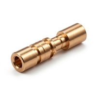 Accessoires de tournage CNC personnalisés, broches, composants en bronze de précision, services d'usinage, connecteur Pogo