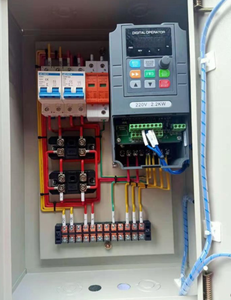 Contrôleur solaire 2,2 kW, convertisseur 220 V/380 V, système d'irrigation solaire hors réseau, pompe solaire YX3900, YX3900-2S0022G, onduleur de pompe solaire - Product Image 4