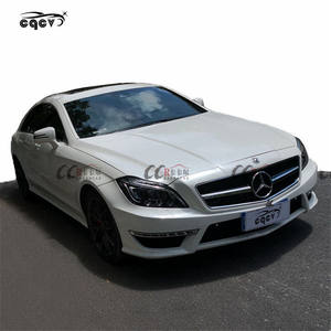 Kit Carrozzeria Stile AMG per Mercedes Benz Classe <span class=keywords><strong>CLS</strong></span> <span class=keywords><strong>C218</strong></span>, Paraurti Anteriore e Parafanghi per Mercedes Benz Classe <span class=keywords><strong>CLS</strong></span> W218 Facelift, Parti Auto - Product Image 2