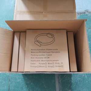 Anneau de <span class=keywords><strong>yoga</strong></span> et de <span class=keywords><strong>pilates</strong></span> de 38 cm, logo personnalisé, fabrication directe d'usine, cercle magique <span class=keywords><strong>pour</strong></span> exercices de gym - Product Image 6