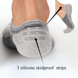 Custom Women Mens Sports <strong>Trainer</strong> Cotton Casual Non Slip Ankle Invisible Boat <strong>Socks</strong> Low Cut <strong>No</strong> <strong>Show</strong> <strong>Socks</strong> - Product Image 4
