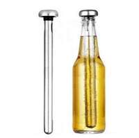 Meilleures ventes pour l'été 2022, ensemble de 2 tiges de refroidisseur de bière en acier inoxydable, bâtons de refroidisseur de bière, refroidisseur de vin