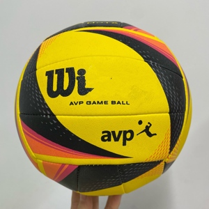 Ballon de volley-ball en cuir souple de haute qualité, logo personnalisé, cousu à la machine, professionnel, durable, pour l'entraînement et la compétition - Product Image 4