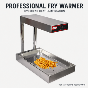 เครื่องอุ่นนาโชชิปส์ เครื่องอุ่นเฟรนช์ฟรายส์ <span class=keywords><strong>KFC</strong></span> พร้อมจอแสดงผล/สถานีเทเฟรนช์ฟรายส์/สายการผลิตเฟรนช์ฟรายส์ เครื่องทอดไฟฟ้า Donper - Product Image 4