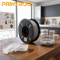 Filamen PP Model Barang Konsumsi PRINTROO 175mm, Anti-UV, Matte, Tahan Cuaca, Rendah Bau, Ekstrusi Kontinu, Dapat Didaur Ulang