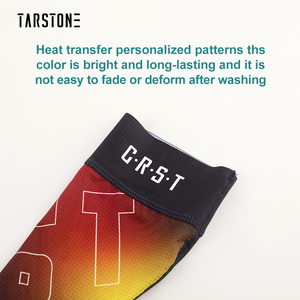 Chaussettes <span class=keywords><strong>de</strong></span> cyclisme confortables et respirantes à <span class=keywords><strong>prix</strong></span> d'usine, design personnalisé, antidérapantes, pour hommes, pour le sport et le vélo - Product Image 3