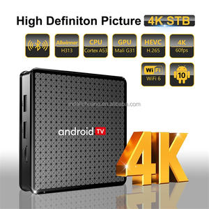 Boîtier Android X5 Allwinner H313 Quad Core ARM Cortex Android 10 Multi-langues 4K - Product Image 3