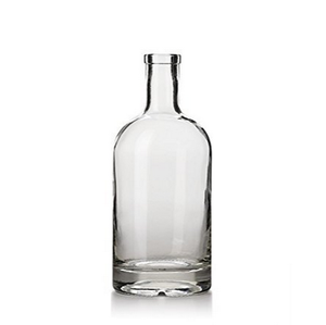 Avertan Từ Châu Rỗng 500Ml <span class=keywords><strong>750Ml</strong></span> 1 Lít Glass <span class=keywords><strong>Vodka</strong></span> Chai Với Nút Chai Bằng Gỗ Cho Rượu - Product Image 3