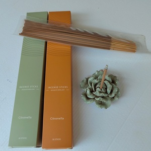 Summer Incense Natural Aromatic Plant Incense <b>Sticks</b> Effective Outdoor for Aromatherapy <b>Diffuser</b> - Product Image 4