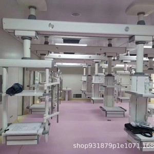 Torre de Soporte Médico Eléctrico de un Solo Brazo en Forma de T, Giratorio Multiángulo, Móvil, con Separación de Seco y Húmedo, Modelo 896 - Product Image 2