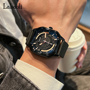 Reloj de Cuarzo Moderno para Hombre, Resistente al Agua, Luminoso, con Función de Calendario - Product Image 5