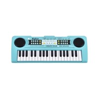 Customized Cross-Border New for Children's Electronic Keyboard 37 Keys Microphone Beginner Piano Instrument Musical Gift