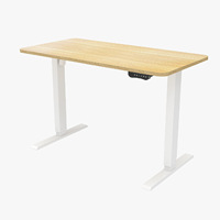 Directeur de table de bureau électrique de bureau d'ordinateur réglable en hauteur de haute qualité pour moderne