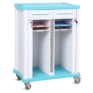 (MS-T210A) Medical <b>Case</b> <b>Record</b> Trolley - Product Image 3