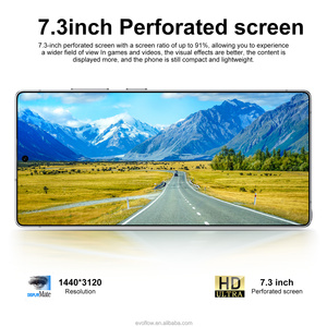 S25 Ultra+ Sbloccato, <span class=keywords><strong>Smartphone</strong></span> 5G Economico di Alta Qualità, 16+1TB, Telefono Cellulare OEM <span class=keywords><strong>LCD</strong></span> S24 Ultra 5G - Product Image 3