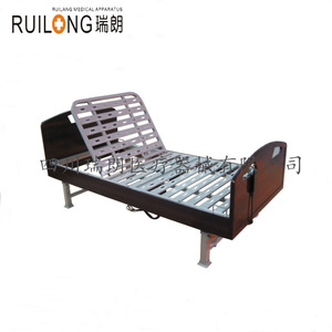 เตียงพยาบาลเสฉวนรุ่ยหลาง RC-054 ขนาด 2100*900*500 มม. ปรับระดับด้วยมือ สำหรับผู้สูงอายุ - Product Image 2