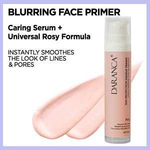 DARANCA Melhor <span class=keywords><strong>Primer</strong></span> SPF30 PA+++ para Pele Seca e Madura - Creme Hidratante com Extrato de Girassol, Vitamina E, Minimizador de Poros, Textura Sedosa - Product Image 4