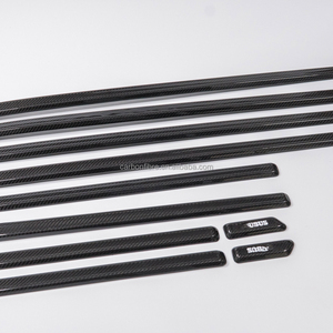 Ensemble de garnitures latérales de <span class=keywords><strong>voiture</strong></span> en fibre de carbone sèche pour Mercedes Benz Classe G G Wagon W464 G63 Kit carrosserie G500 - Product Image 2