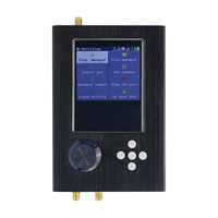 Radio SDR HackRF One R9 V2.0.1 Portapack H2 1 MHz-6 GHz assemblée avec antennes LNA et câble USB