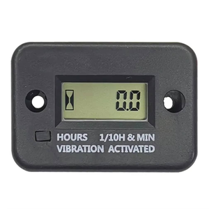 <span class=keywords><strong>Compteur</strong></span> <span class=keywords><strong>d</strong></span>'heures sans fil à <span class=keywords><strong>d</strong></span>étection de vibrations pour excavatrice, tondeuse à gazon, moto tout-terrain, générateur, bateau marin, <span class=keywords><strong>moteur</strong></span> <span class=keywords><strong>hors</strong></span>-<span class=keywords><strong>bord</strong></span>, VTT, moto - Product Image 1