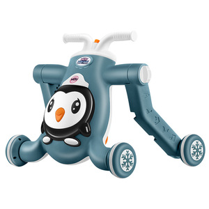 Andador para Bebés Tres en Uno, Carrito de Juguete Plegable, Venta Directa de Fábrica, Andador Multifuncional para Bebés de 1 a 3 Años - Product Image 1