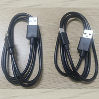 Câble de charge USB C Qin de 80 cm, câble de type C vers USB pour smartphone, câble de données, charge rapide
