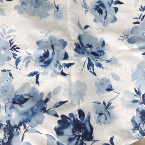 Chiết Giang Nhà máy thiết kế nệm 100% <span class=keywords><strong>polyester</strong></span> Đồng bằng kỹ thuật số in nệm vải vải để làm tấm ga trải giường comforters - Product Image 1