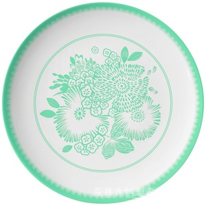 ชุดจานชามลายเขียวสไตล์ยุโรป ลดราคาพิเศษ - Product Image 4