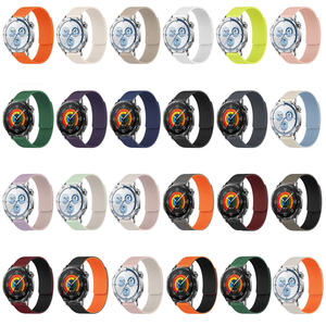 Correa Elegante con Textura Win-Win de 18 mm, Magnética, de Silicona, Impermeable, para Relojes Inteligentes Huawei <span class=keywords><strong>Watch</strong></span> <span class=keywords><strong>5</strong></span> GT5 <span class=keywords><strong>Samsung</strong></span> - Product Image 2