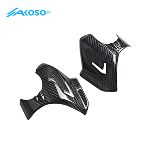 AKOSO 100% 3K 3*3 fibra de carbono accesorios de motocicleta panel lateral carenado para <span class=keywords><strong>Triumph</strong></span> <span class=keywords><strong>Speed</strong></span> Twin Thruxton 2020 -<span class=keywords><strong>2022</strong></span> - Product Image 4